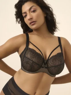 Sujetador PrimaDonna Sophora con aros 0163180/81 Negro