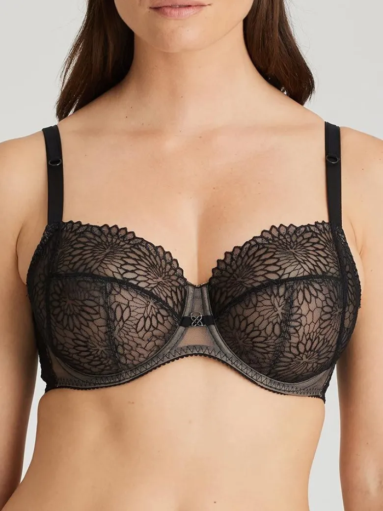 Sujetador PrimaDonna Sophora con aros 0163180/81 Negro