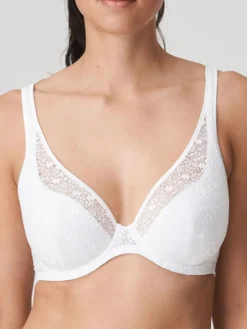 Sujetador PrimaDonna Twist Epirus Triangulo con foam 0141974 Blanco