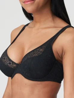 Sujetador PrimaDonna Twist Epirus Triangulo con foam 0141974 Negro
