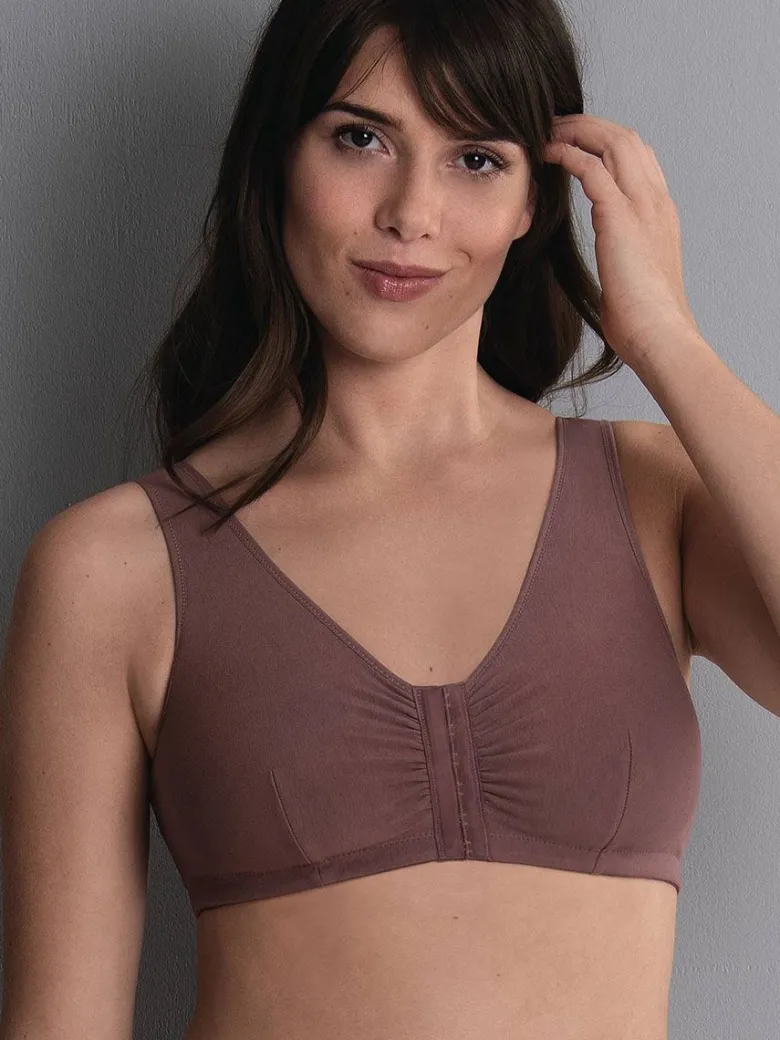 Sujetador protésico de algodón Anita care Hazel Front 5765X