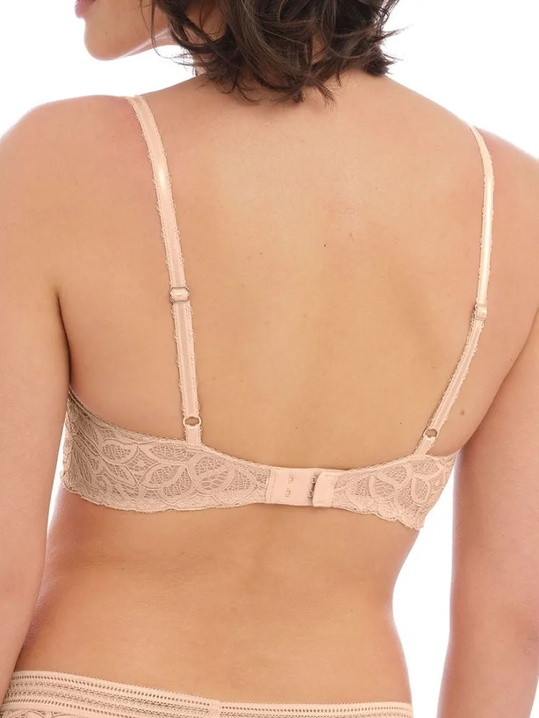 Sujetador push up Wacoal Raffine Plunge con aros WE148003