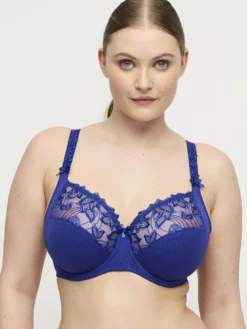 Sujetador Reductor con aros Primadonna Deauville 0161810/11 Iconic Blue