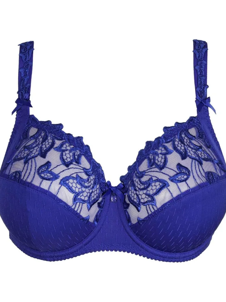 Sujetador Reductor con aros Primadonna Deauville 0161810/11 Iconic Blue