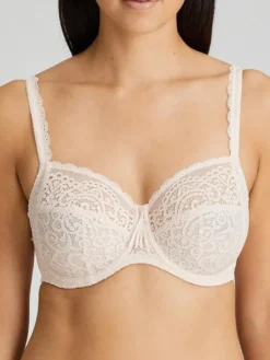 Sujetador Reductor con aros PrimaDonna Twist I Do 0141602/03 Rosa Silky