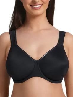 Sujetador Reductor con aros Rosa Faia Twin Firm 5694