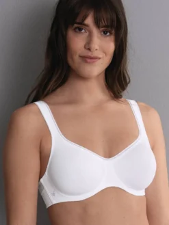 Sujetador Reductor con aros Rosa Faia Twin Firm 5694