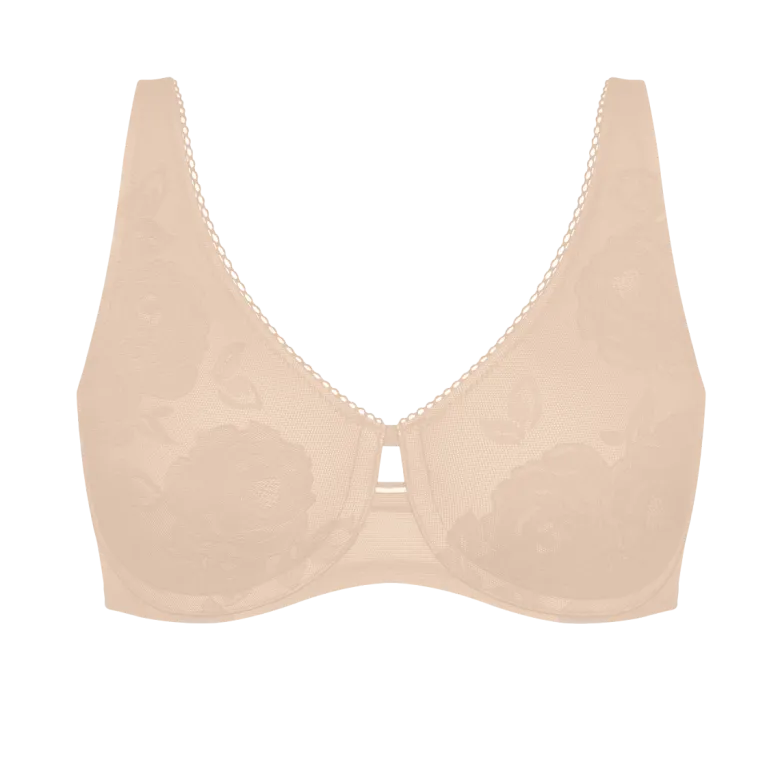Sujetador Reductor con aros Triumph Wild Rose Sensation W01