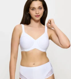 Sujetador Reductor con aros Triumph Modern Soft+Cotton W01