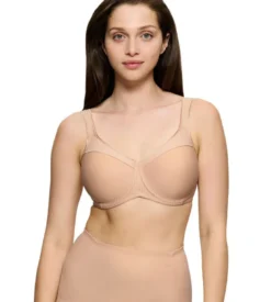 Sujetador Reductor con aros Triumph Modern Soft+Cotton W01