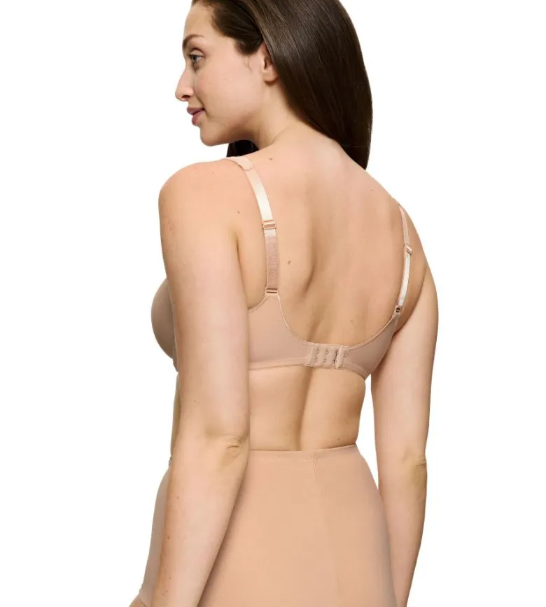 Sujetador Reductor con aros Triumph Modern Soft+Cotton W01