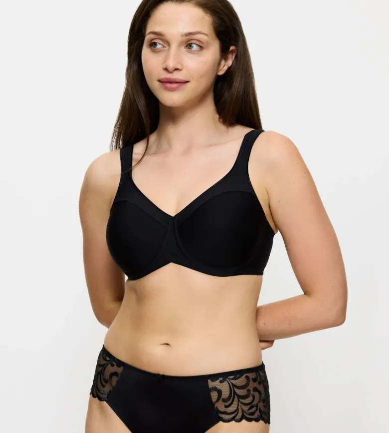 Sujetador Reductor con aros Triumph Modern Soft+Cotton W01