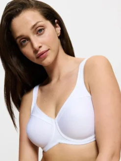 Sujetador Reductor con aros Triumph Modern Soft+Cotton W01