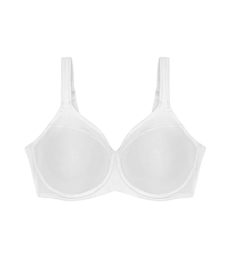 Sujetador Reductor con aros Triumph Modern Soft+Cotton W01