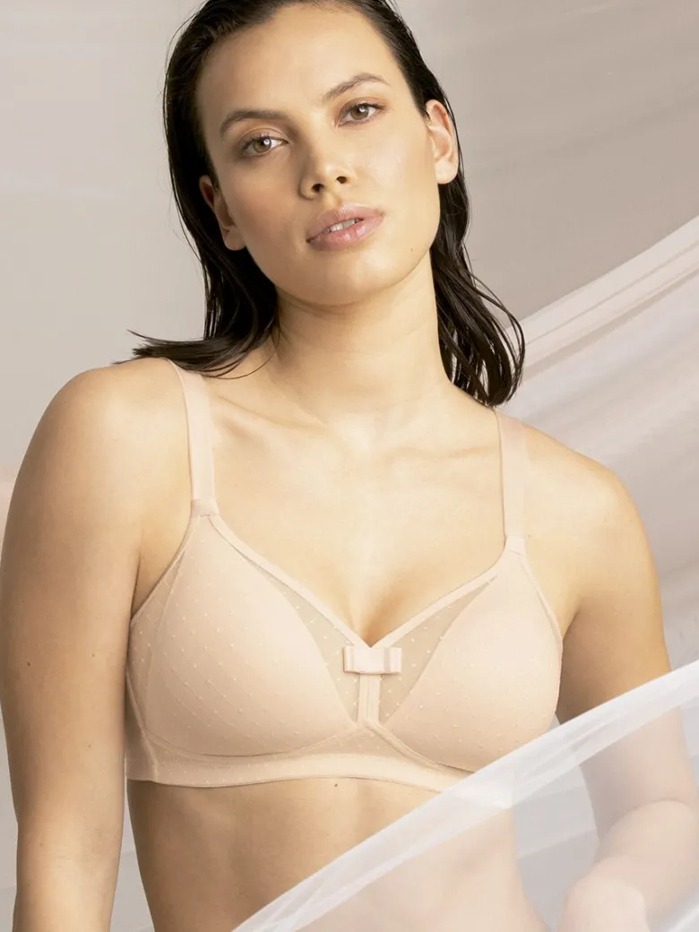 Sujetador Rosa Faia Eve sin aros 5210 Rosa