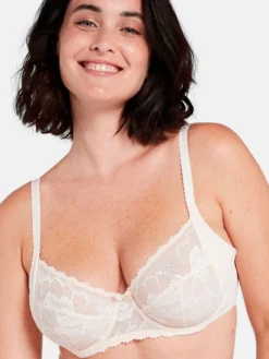 Sujetador Sans Complexe Capucine con aros 79AAK28 Ivoire Rose