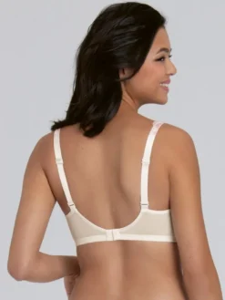 Sujetador sin aros con relleno Spacer Rosa Faia Colette 5250