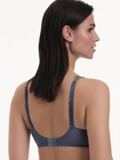 Sujetador sin aros con relleno Spacer Rosa Faia Colette 5250