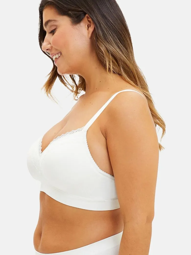 Sujetador sin aros con relleno Sans Complexe Agathe