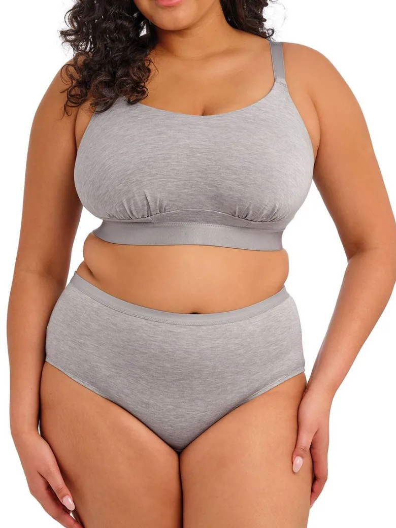 Sujetador sin aros Elomi Downtime bralette EL301417 Gris