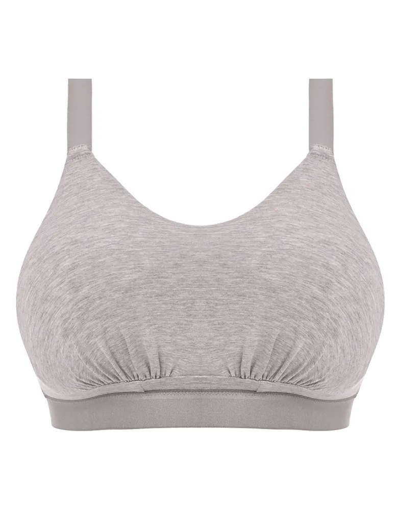 Sujetador sin aros Elomi Downtime bralette EL301417 Gris