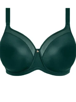 Sujetador sin relleno con aros Elomi Smooth moldeado EL4301 Verde