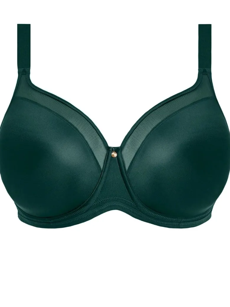Sujetador sin relleno con aros Elomi Smooth moldeado EL4301 Verde
