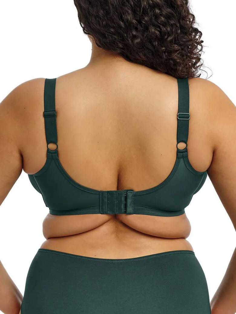 Sujetador sin relleno con aros Elomi Smooth moldeado EL4301 Verde