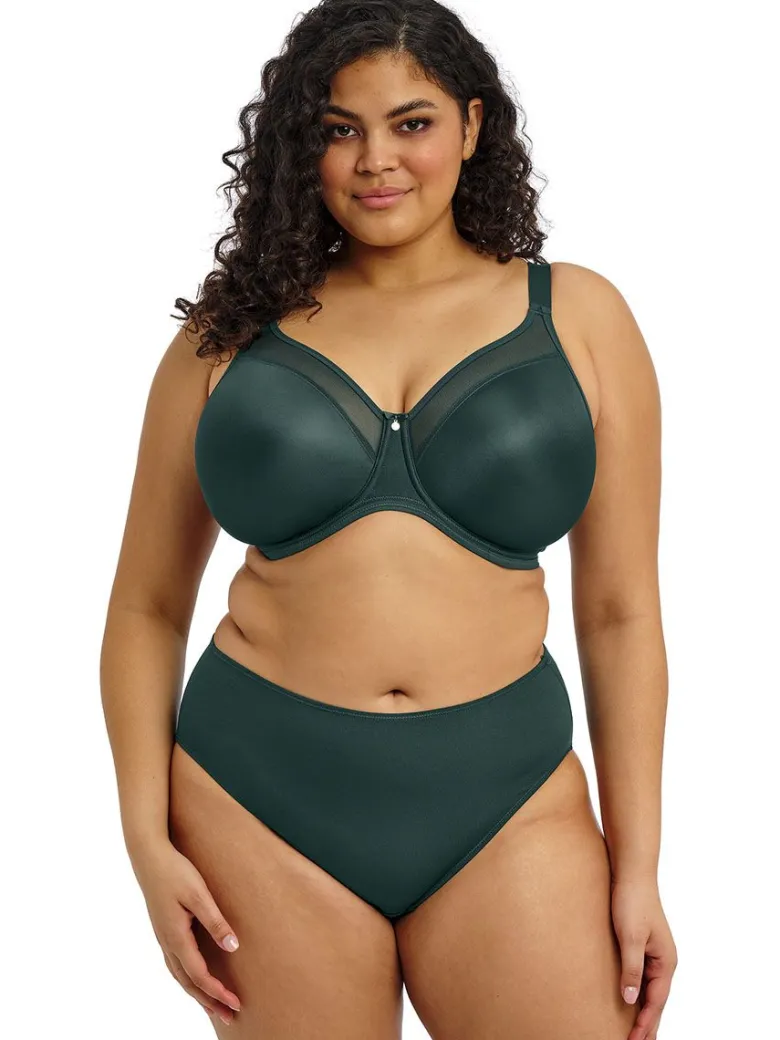 Sujetador sin relleno con aros Elomi Smooth moldeado EL4301 Verde