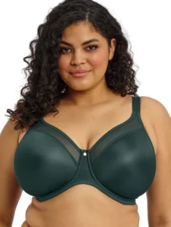 Sujetador sin relleno con aros Elomi Smooth moldeado EL4301 Verde