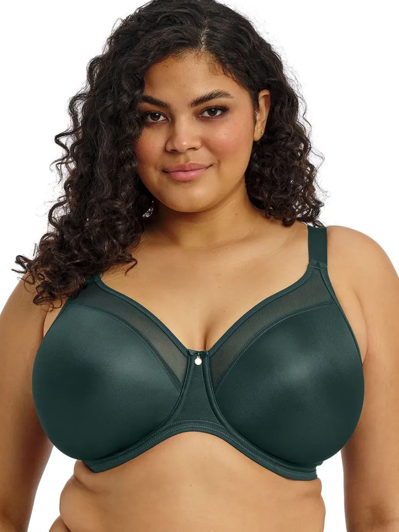 Sujetador sin relleno con aros Elomi Smooth moldeado EL4301 Verde