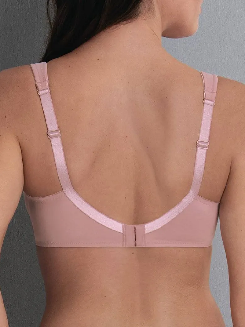 Sujetador sin relleno con aros Rosa Faia Twin Moldeado 5490 Básicos