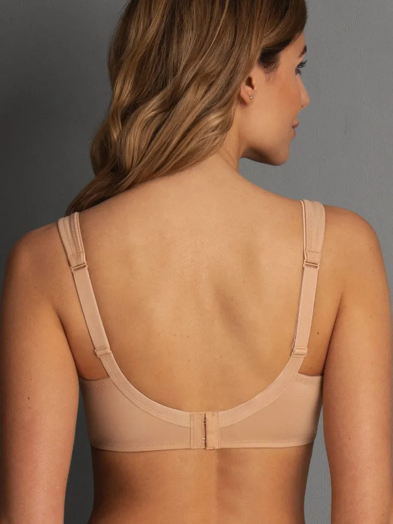 Sujetador sin relleno con aros Rosa Faia Twin Moldeado 5490 Básicos