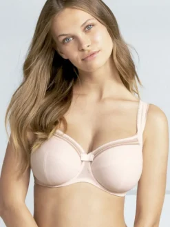 Sujetador sin relleno con aros Rosa Faia Emily Big Cup 5202