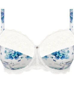 Sujetador sin relleno con aros Fantasie Lucia Side Blue Garden