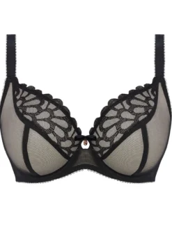 Sujetador sin relleno con aros Freya Loveland Plunge AA401002 Bombshell Black