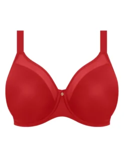 Sujetador sin relleno Elomi Smooth moldeado con aros EL4301 Rojo