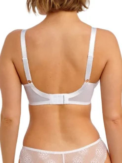 Sujetador sin relleno Freya Posie High Apex White
