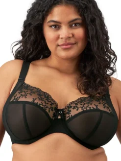 Sujetador sin relleno y con aros Elomi Zarla Full cup EL302505 Negro