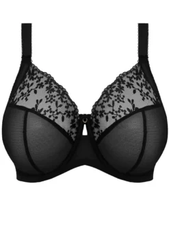 Sujetador sin relleno y con aros Elomi Zarla Full cup EL302505 Negro
