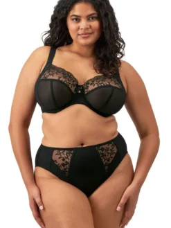 Sujetador sin relleno y con aros Elomi Zarla Full cup EL302505 Negro