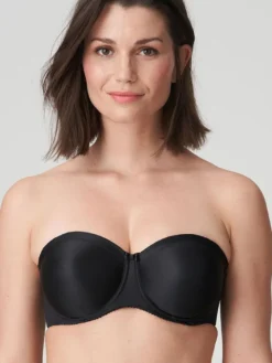 Sujetador sin tirantes con aros PrimaDonna Satin 0161331