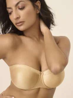 Sujetador sin tirantes con aros PrimaDonna Satin 0161331