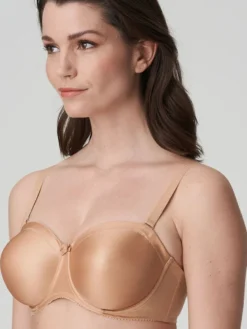 Sujetador sin tirantes con aros PrimaDonna Satin 0161331