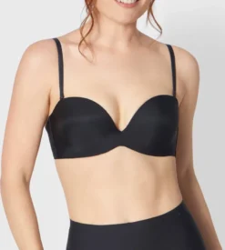 Sujetador sin tirantes con relleno Triumph Stepy Soft 01 WDP