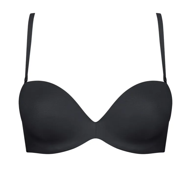 Sujetador sin tirantes con relleno Triumph Stepy Soft 01 WDP