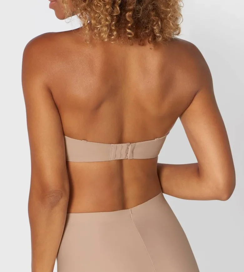 Sujetador sin tirantes con relleno Triumph Stepy Soft 01 WDP