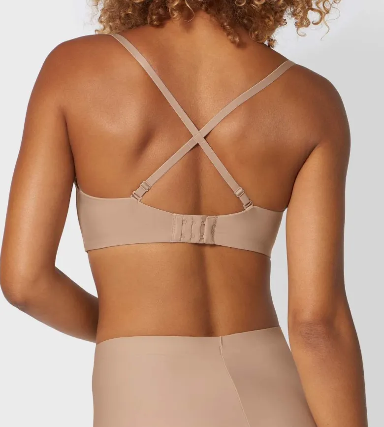 Sujetador sin tirantes con relleno Triumph Stepy Soft 01 WDP