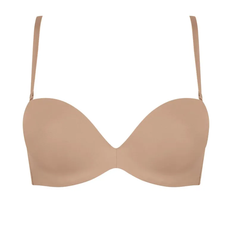 Sujetador sin tirantes con relleno Triumph Stepy Soft 01 WDP