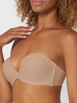 Sujetador sin tirantes con relleno Triumph Stepy Soft 01 WDP